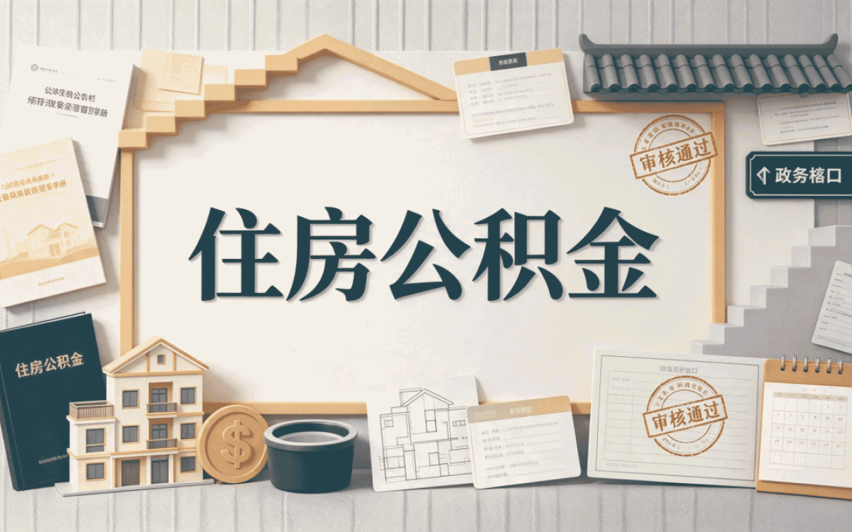 长沙公积金停缴封存办理我头回办跑明白